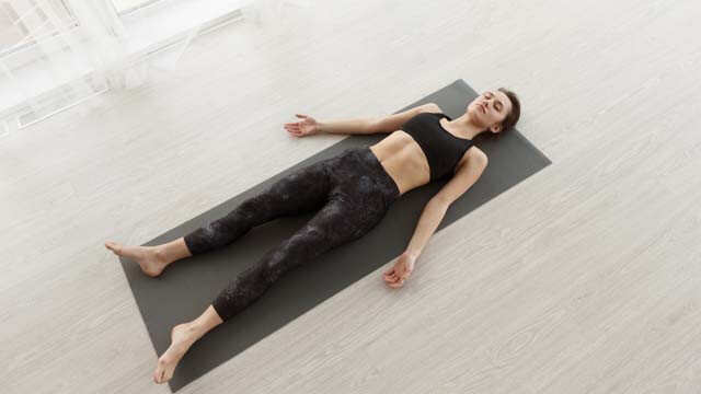 Savasana Yoga for Weight Gain