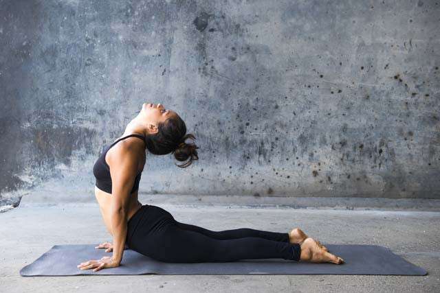 Bhujangasana Yoga for Weight Gain