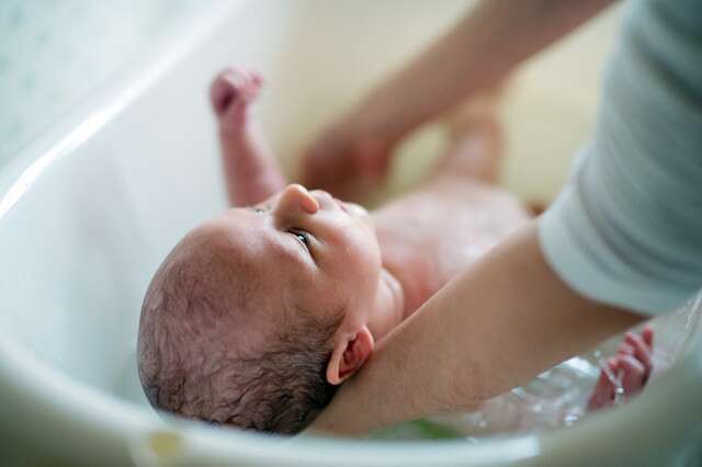 Bathing Your Premature Baby Safely