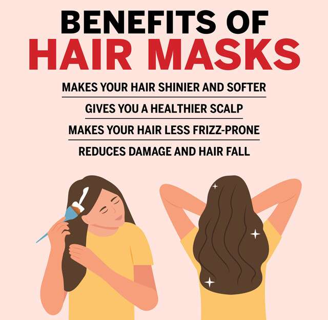 Struggling With Hair Fall? Try These Hair Masks! 