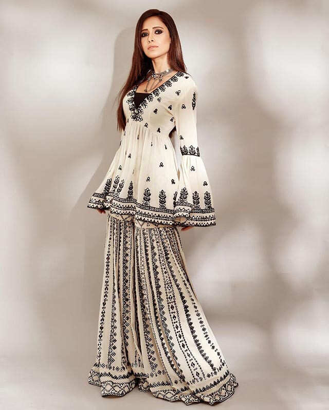 Gharara style 2024