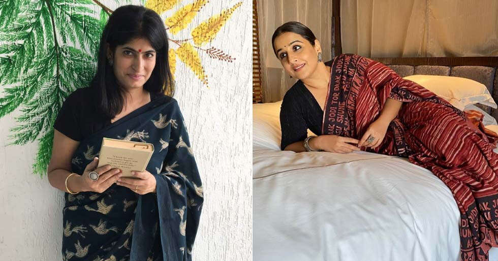 Ritu Oberoi, Founder, ForSarees, Designed A Collection As An Ode To ...