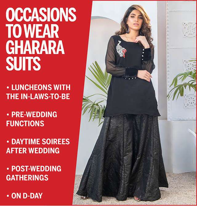 When Can You Wear Ghararas?