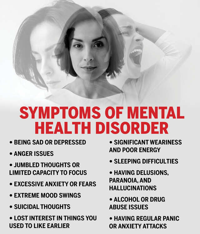 Signs Of Some Mental Health Disorders | Femina.in