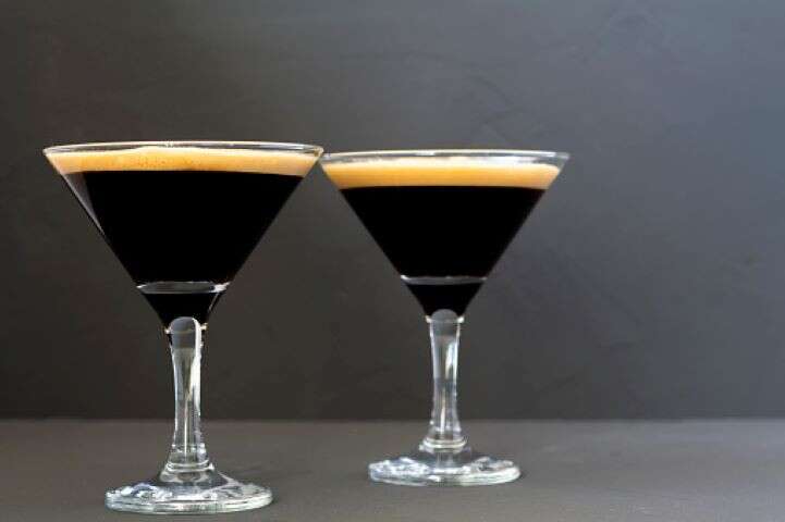 i espresso recipes - Espresso Martini with Butter Rum