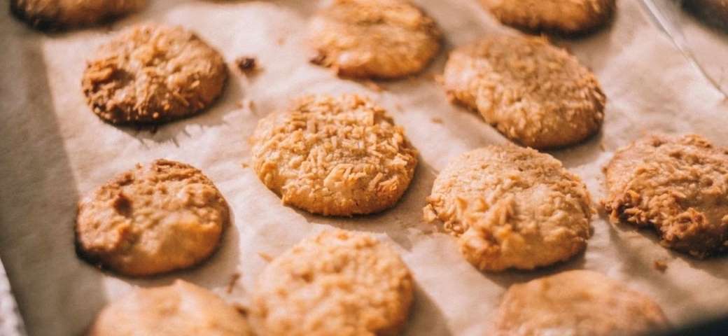 i Vegan recipes - Vegan oat cookies