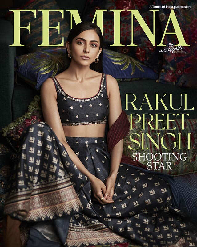 Old Rakul Preet Singh Xxx Video Sex - Rakul Preet Singh Is Our Digital Cover Star for November | Femina.in