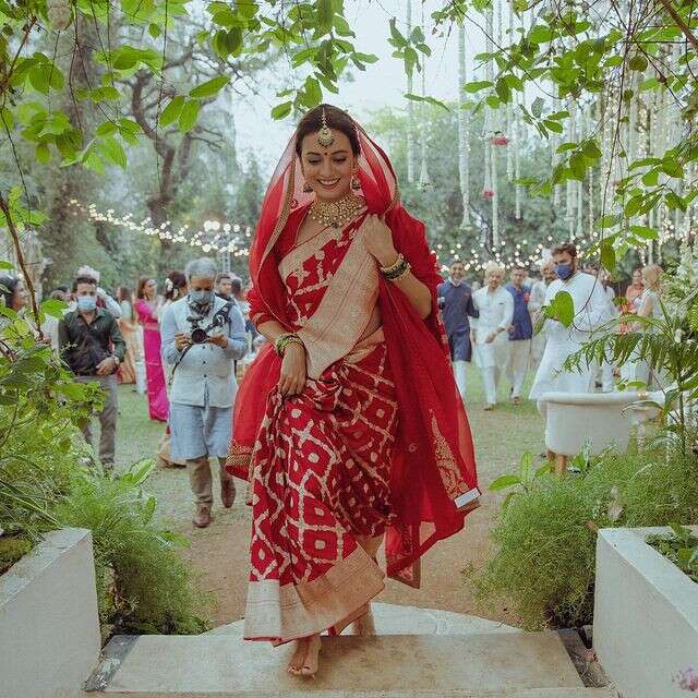 Banarasi Wedding Saree