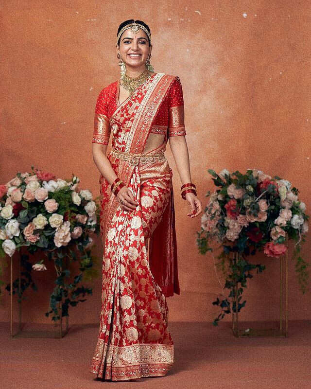 6 ideal saree colours for newly-wed brides apart from red