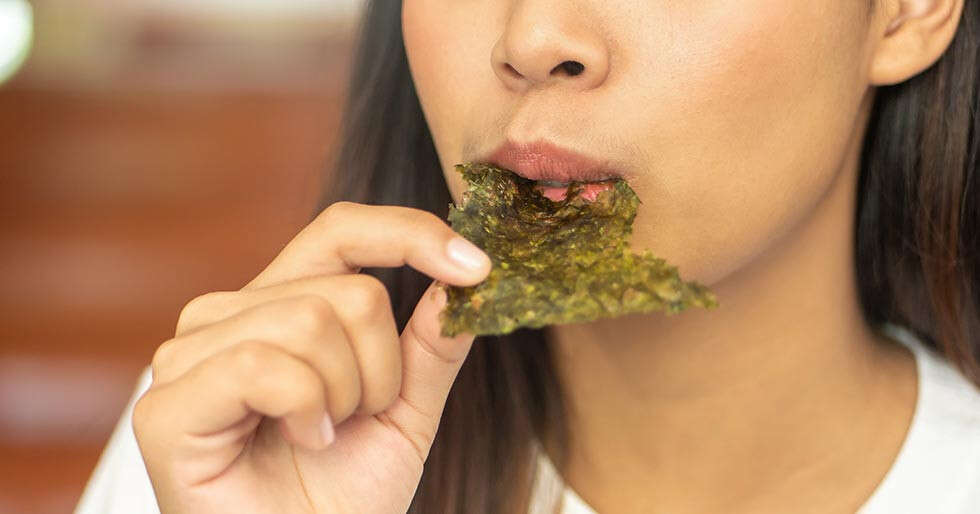 5 Vorteile der Aufnahme von Seetang in Ihre Ernährung