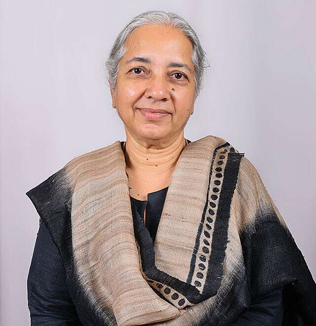 Meena Bedarkar, founder of Nirmalya