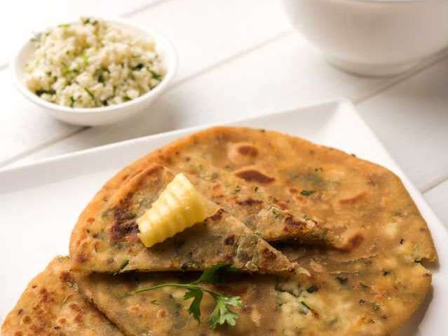 A healthy and tasty alternative to the classic paneer paratha from celebrity nutritionist Nmami Agarwal