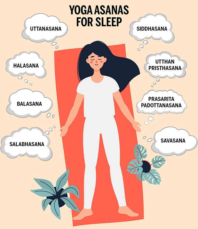 Yoga For Sleep: Try These 5 Yoga Poses to Fall Asleep Fast