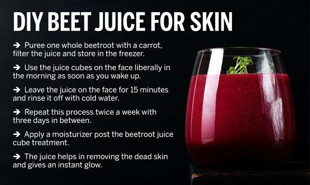 6 Ways to Use Beetroot Juice for Glowing Skin | Makeupandbeauty.com