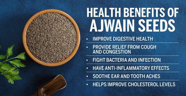 Top 7 Ajwain Benefits For Health You Need To Know About