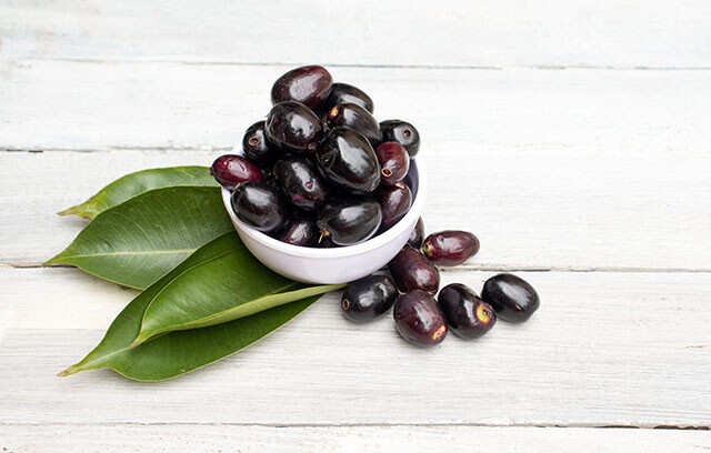 Indian Superfoods Diet Jamun