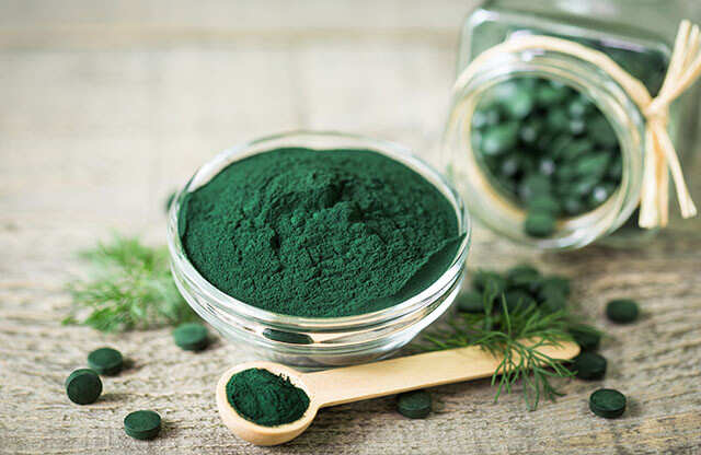 Indian Superfoods Diet Spirulina