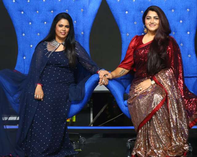 640px x 512px - Evergreen Actor Kushboo Sundar Makes TV Comeback With Dance Reality Show |  Femina.in