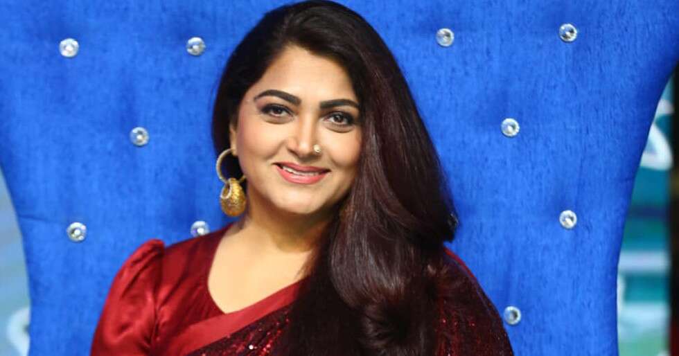 980px x 514px - Evergreen Actor Kushboo Sundar Makes TV Comeback With Dance Reality Show |  Femina.in