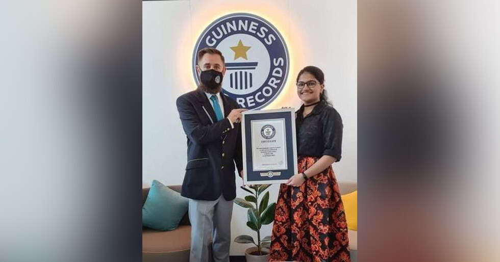 Kerala's Suchetha Satish Sets World Record By Singing In 120 Languages