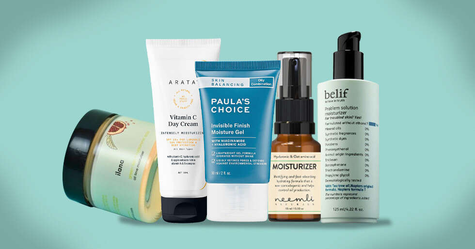 5 Lightweight Moisturisers That Won’t Clog Your Pores | Femina.in