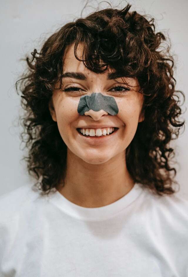 Nose strips for blackheads on nose