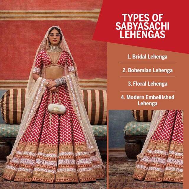 101 Red Bridal Lehenga Designs 2023 || Designer, Royal, With Few Prices -  Wedbook