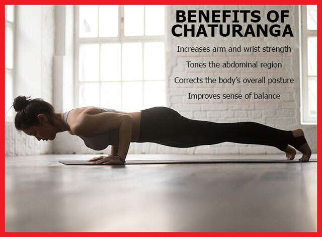 3 ways to perfect chaturanga dandasana - Mindful Yoga Health