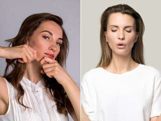 Want A Chiselled Jawline, Do These Simple Exercises to Reduce Double Chin