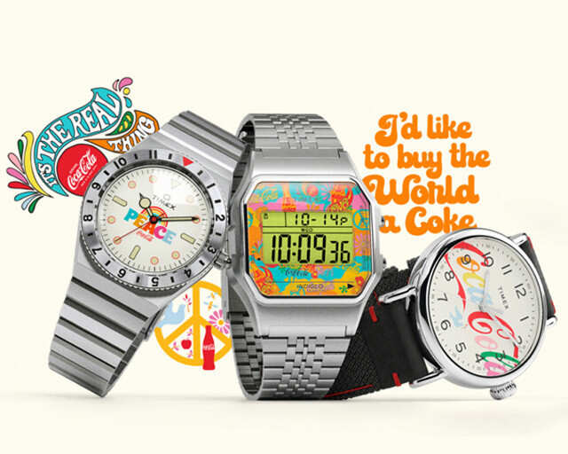 Timex X Coca Cola
