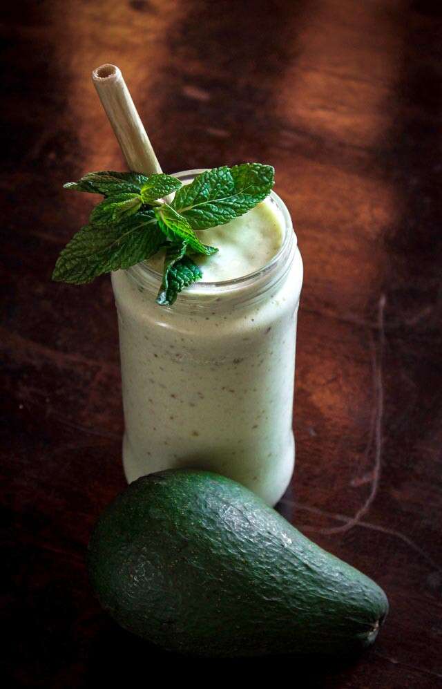 coffee smoothies 3 - java green smoothie
