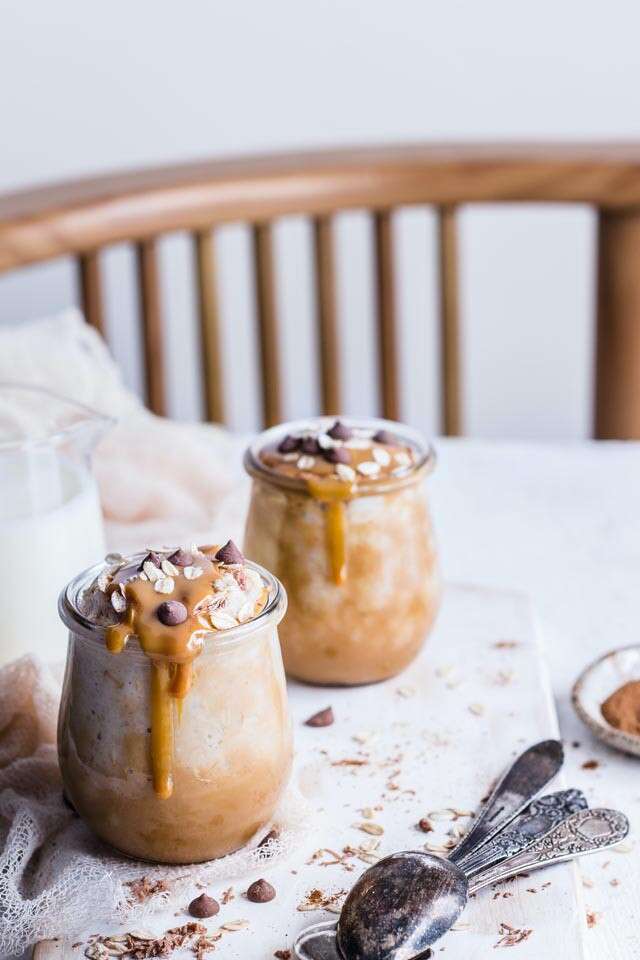 coffee smoothies 5 - coffee oat and peanut butter smoothie