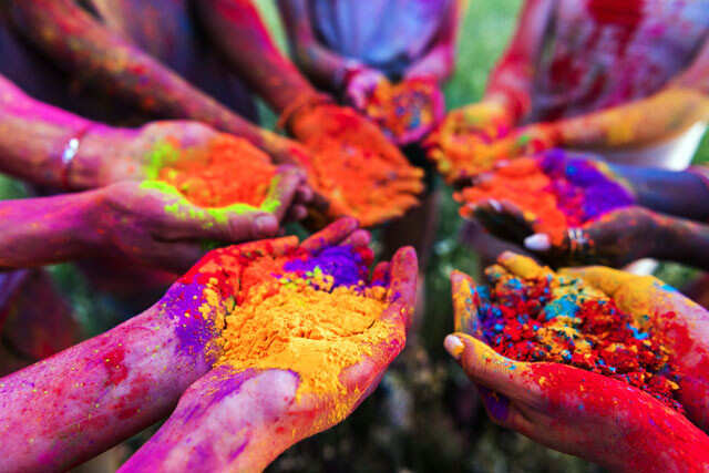 Diwali And Holi The Beauty Of Indian Festivals