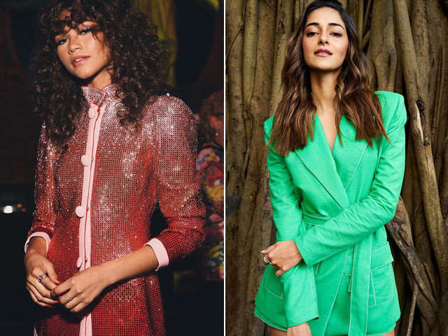 Strong feminine blazer dress is our favourite spin on formal wear by  celebrities