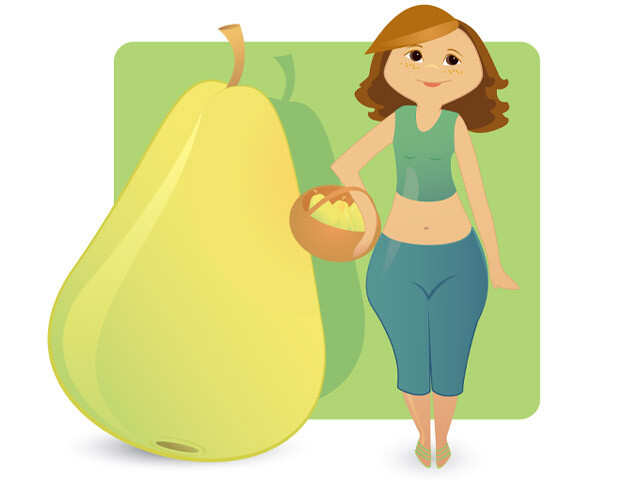 Pear-ing it Up! - Yoga Outfits for Pear Shaped Women