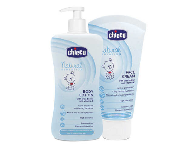 Chicco natural store sensation face cream