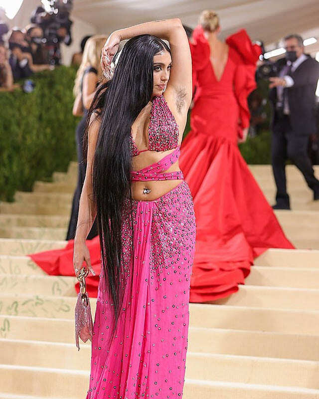 Madonna's Daughter Lourdes: 'Pit Hair And A Powerful Met Gala Debut