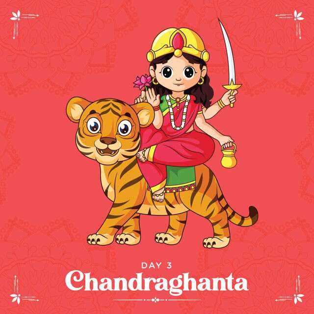 Navratri Significance Day 3: Chandraghanta