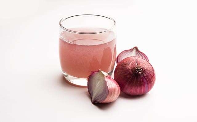 How To Make Hair Silky with Onion Juice.