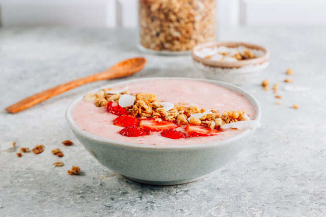 Smoothie bowls