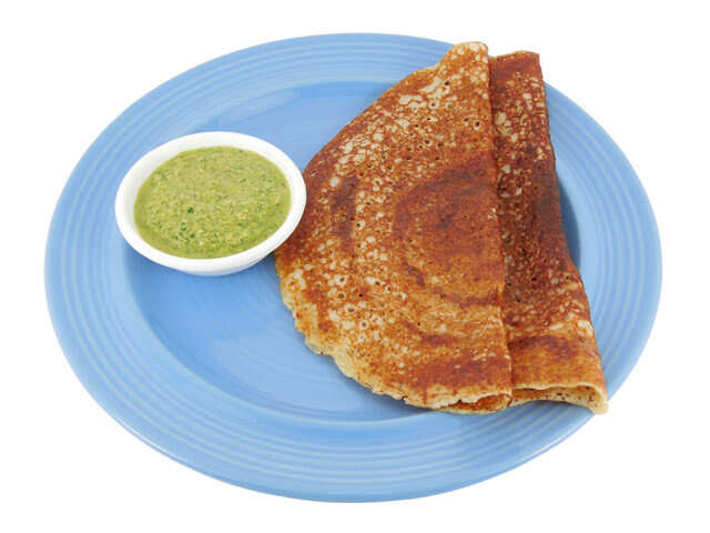 Carrot Oats Dosa