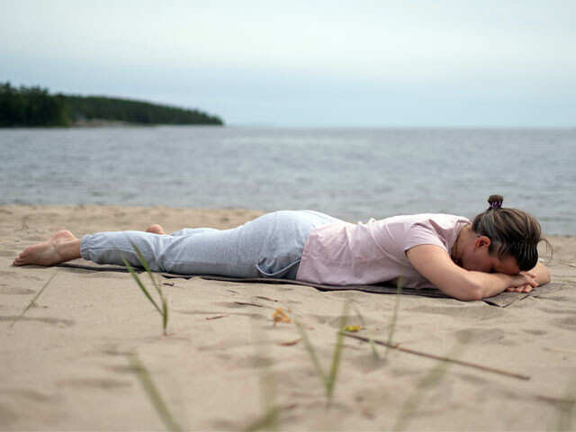 Yoga for Sleep: Yoga Nidra 101 + Restorative Poses That Work - Forks Over  Knives