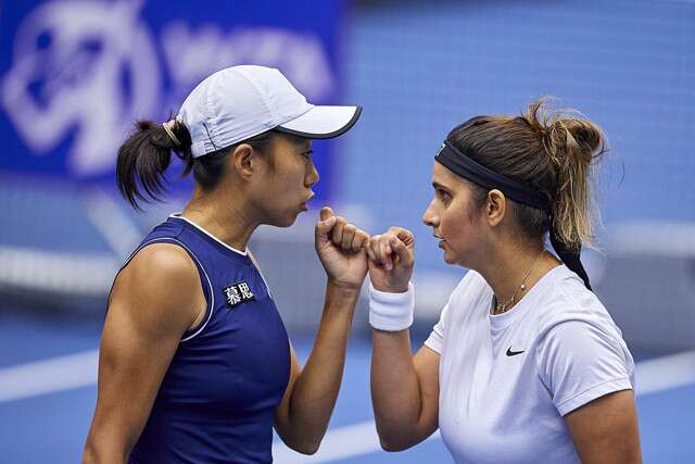 Sania Mirza And Partner Shuai Zhang Win Ostrava Open Women's Doubles |  Femina.in