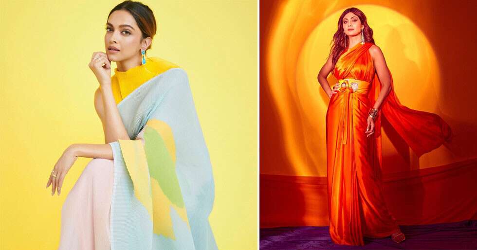 The Bollywood-Inspired Modern Saris I Want To Wear