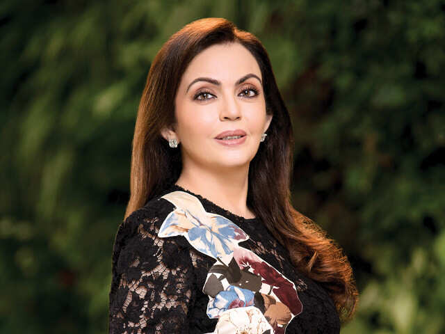 Neeta Ambani Sex Hd Videos - Nita Ambani Building An Inclusive Community For Greater Good | Femina.in