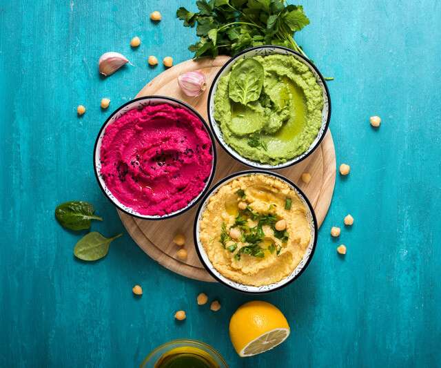 Indulge In A Hummus Spread