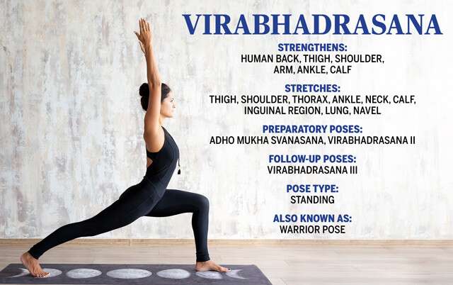 Benefits of Virabhadrasana