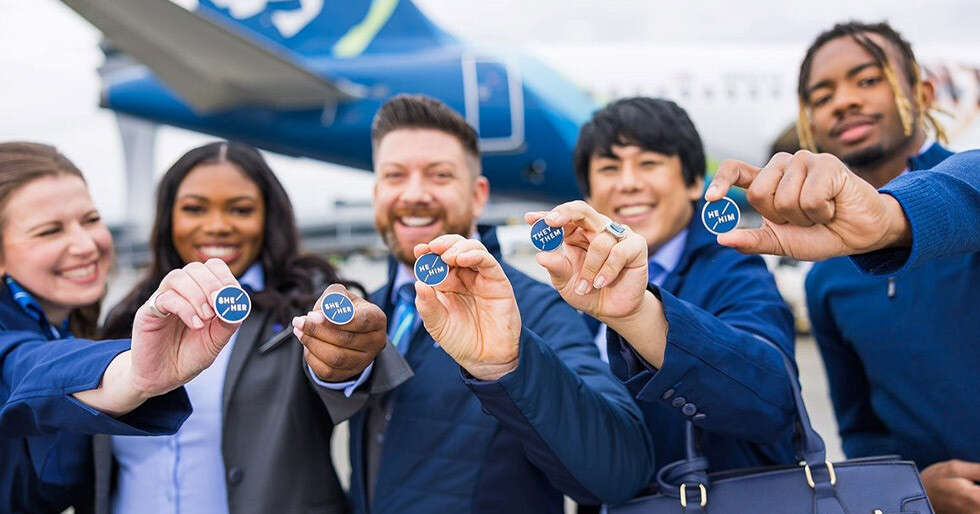 A Welcome Move: Alaska Airlines Creates Gender-Neutral Uniforms - Vimarsana News