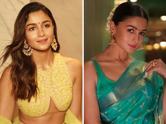 Alia Bhatt opts for simple no-makeup look and a breezy outfit as