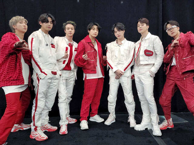 BTS to Begin Four Live Concerts in Las Vegas on Saturday